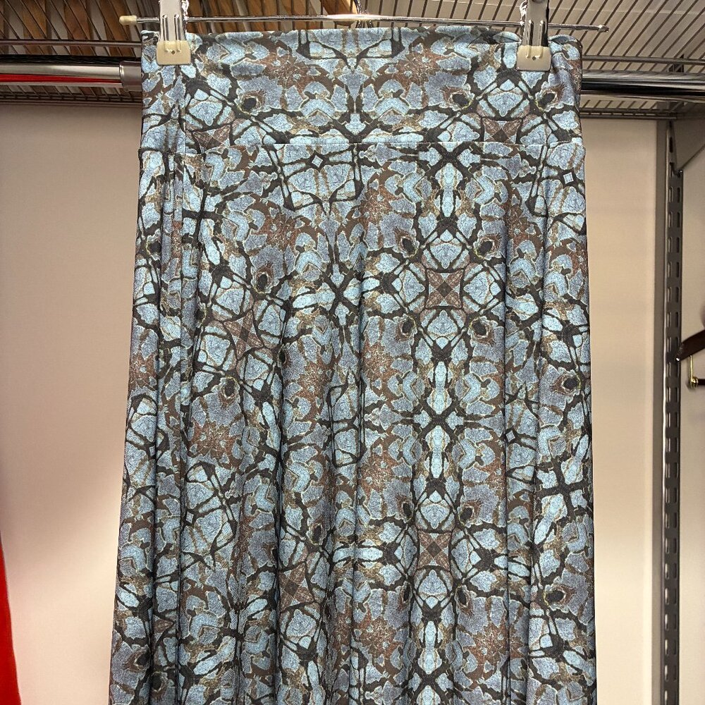 Viereck Above Knee, A-Line “Sherry” Skirt – vintage print - Picture 5 of 8